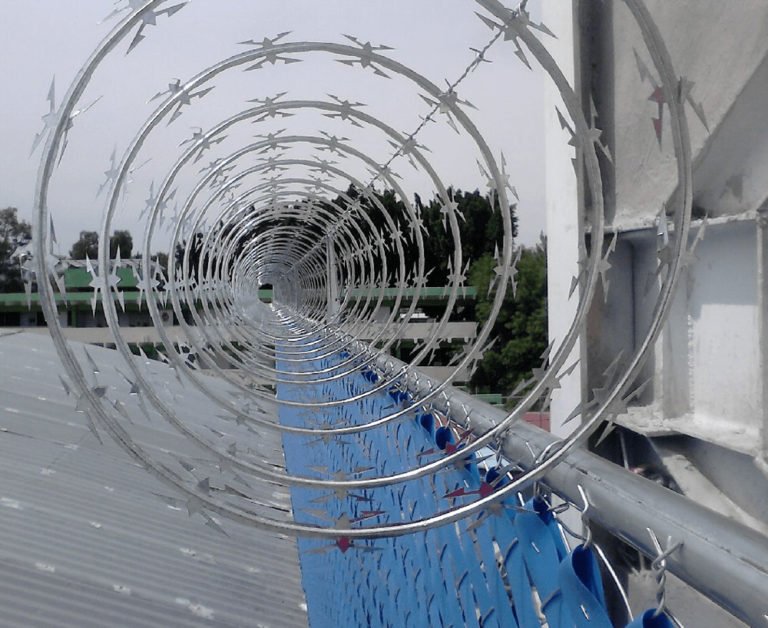 Alambres Concertinas Perímetros Pro